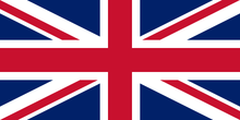 Load image into Gallery viewer, TKC United Kingdom Flag Belt Wide Width
