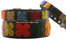 Load image into Gallery viewer, TKC Flower Power Wide Width Belt silver