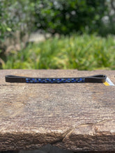 Load image into Gallery viewer, TKC Horse Browbands - Dark Brown Leather - Exceptional Equestrian 