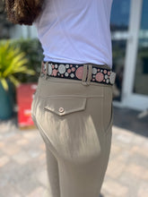 Load image into Gallery viewer, TKC Pink Dots Belt in Wide Width