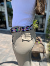 Load image into Gallery viewer, TKC Posey Argyle Wide Width Belt - Brass Buckle