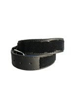 Load image into Gallery viewer, TKC Midnight Tide Belt Wide Width - Silver Buckle