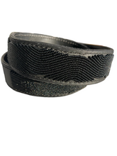 Load image into Gallery viewer, TKC Midnight Tide Belt Wide Width - Silver Buckle
