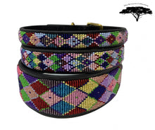 Load image into Gallery viewer, TKC Posey Argyle Wide Width Belt - Brass Buckle