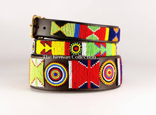 Load image into Gallery viewer, "Primary" Beaded Dog Collar - Exceptional Equestrian 