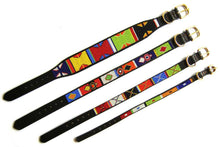 Load image into Gallery viewer, "Primary" Beaded Dog Collar