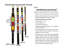Load image into Gallery viewer, TKC Smiley" Beaded Dog Collar