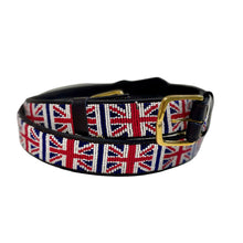 Load image into Gallery viewer, TKC United Kingdom Flag Belt Wide Width