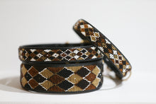 Load image into Gallery viewer, TKC Earth Argyle Beaded Dog Lead