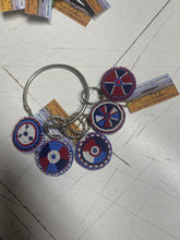 Load image into Gallery viewer, TKC Beaded Keychain