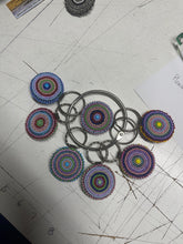 Load image into Gallery viewer, TKC Beaded Keychain