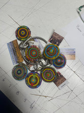 Load image into Gallery viewer, TKC Beaded Keychain