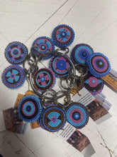 Load image into Gallery viewer, TKC Beaded Keychain