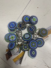 Load image into Gallery viewer, TKC Beaded Keychain