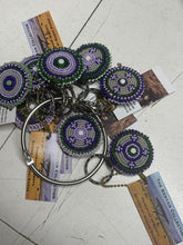 Load image into Gallery viewer, TKC Beaded Keychain