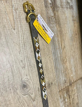 Load image into Gallery viewer, "Earth Argyle" Beaded Dog Collar - Exceptional Equestrian 