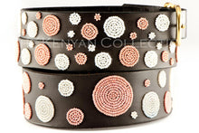 Load image into Gallery viewer, TKC Pink Dots Belt in Wide Width
