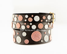 Load image into Gallery viewer, TKC Dots Pink Beaded Dog Collar
