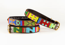 Load image into Gallery viewer, TKC Hippo Circus Beaded Dog Collar
