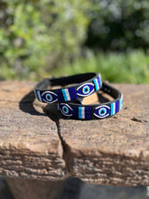 Load image into Gallery viewer, TKC Evil Eye Beaded Dog Collar