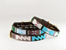 Load image into Gallery viewer, TKC Jacaranda Beaded Dog Collar