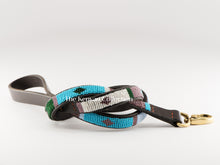Load image into Gallery viewer, TKC Jacaranda Beaded Dog Lead