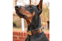 Load image into Gallery viewer, "Earth" Beaded Dog Collar