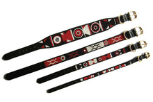 Load image into Gallery viewer, "Maasai Shield" Beaded Dog Collar