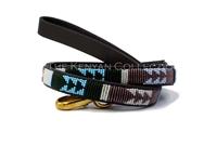 Load image into Gallery viewer, "JACARANDA" Beaded Dog Lead