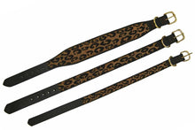 Load image into Gallery viewer, "Leopard" Beaded Dog Collar